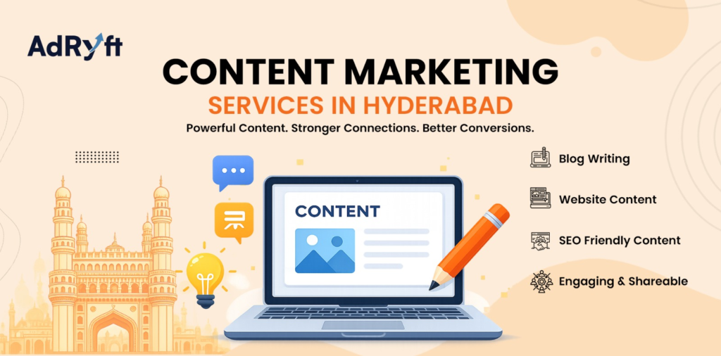 Content Marketing Services in Hyderabad